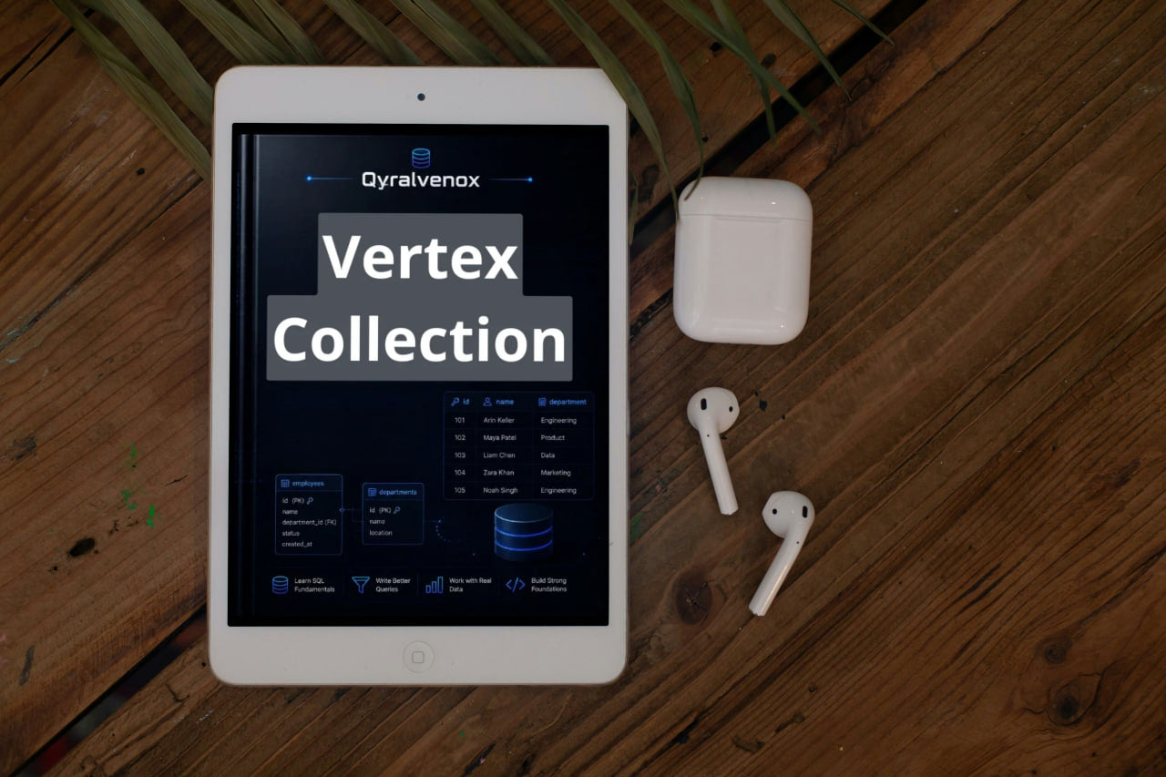 vertex collection tablet